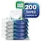 Fifthpulse Premoisten Disposable Washcloths, Alcohol Free, Aloe and Lanolin, 5/40 Pack Wipes 200 Wipes, 200PK FMN100583 - alternate 1